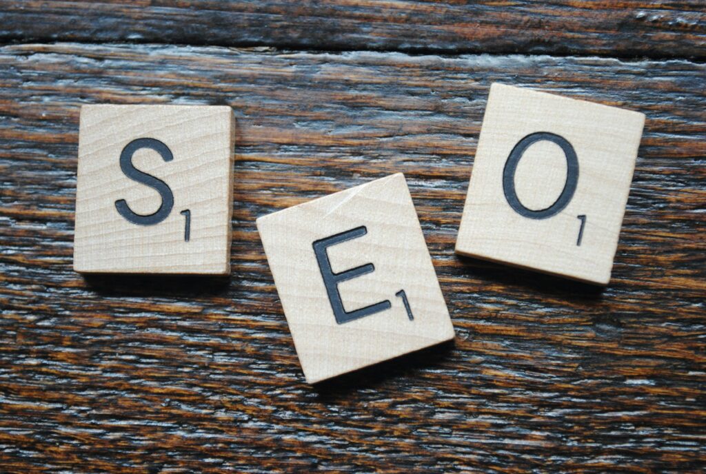SEO: (Search Engine Optimization)